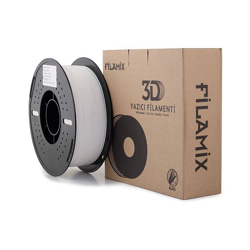 Filamix PLA Plus Filament White 1.75mm 1000gr - 3