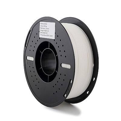 Filamix PLA Plus Filament White 1.75mm 1000gr