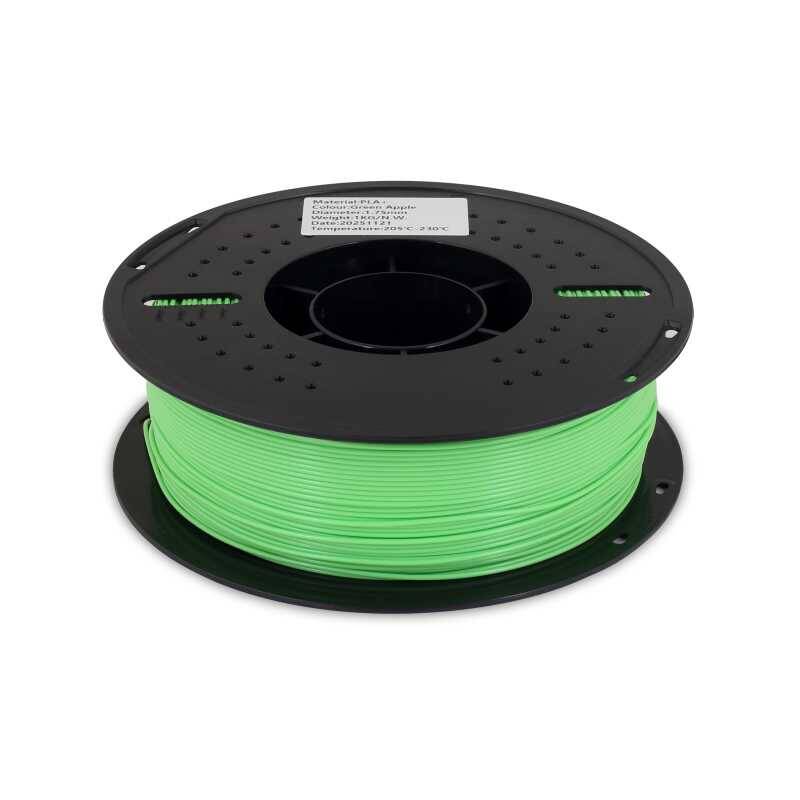 Filamix PLA Plus Filament Elma Yeşili 1.75mm 1000gr - 2