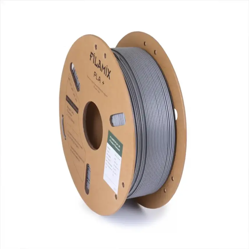 Filamix PLA Plus Filament Gri 1.75mm 1000gr - 1