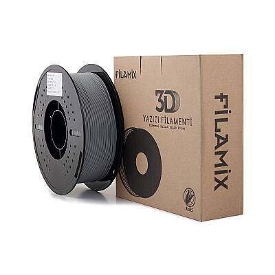 Filamix PLA Plus Filament Gray 1.75mm 1000gr - 3 data-big=