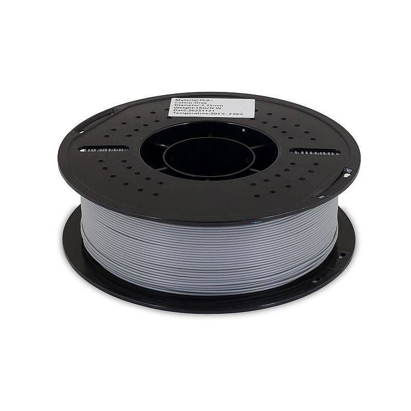 Filamix PLA Plus Filament Gray 1.75mm 1000gr - 2