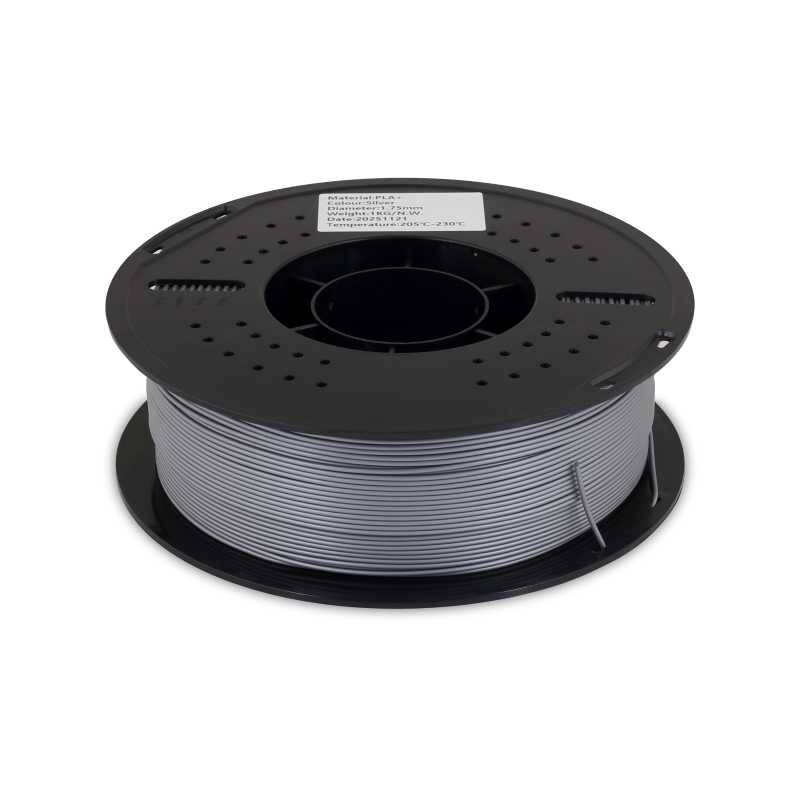 Filamix PLA Plus Filament Gümüş 1.75mm 1000gr - 2