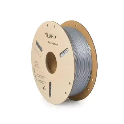 Filamix PLA Plus Filament Gümüş 1.75mm 1000gr 