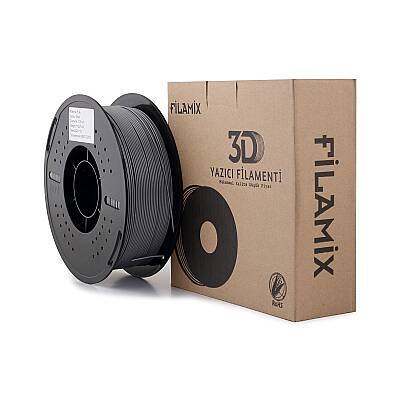 Filamix PLA Plus Filament Silver 1.75mm 1000gr - 3 data-big=