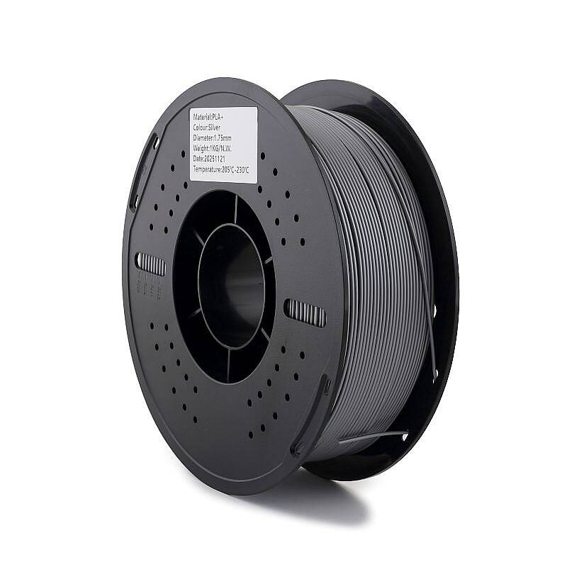 Filamix PLA Plus Filament Silver 1.75mm 1000gr - 1