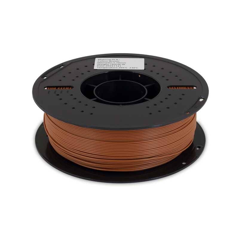 Filamix PLA Plus Filament Kahverengi 1.75mm 1000gr - 2