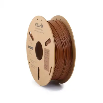 Filamix PLA Plus Filament Kahverengi 1.75mm 1000gr 