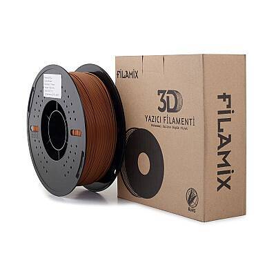 Filamix PLA Plus Filament Brown 1.75mm 1000gr - 3 data-big=