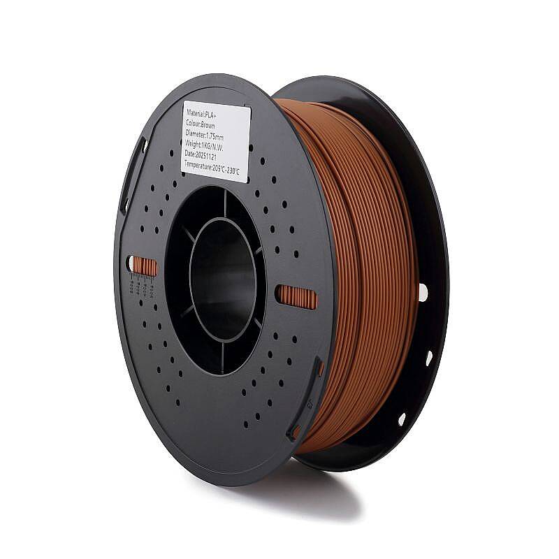 Filamix PLA Plus Filament Brown 1.75mm 1000gr - 1