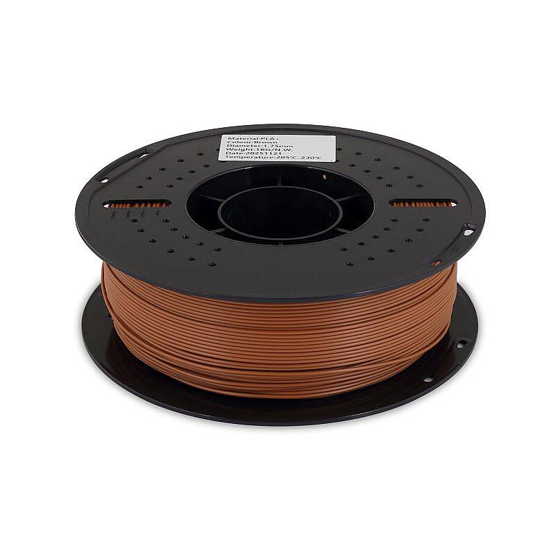 Filamix PLA Plus Filament Brown 1.75mm 1000gr - 2
