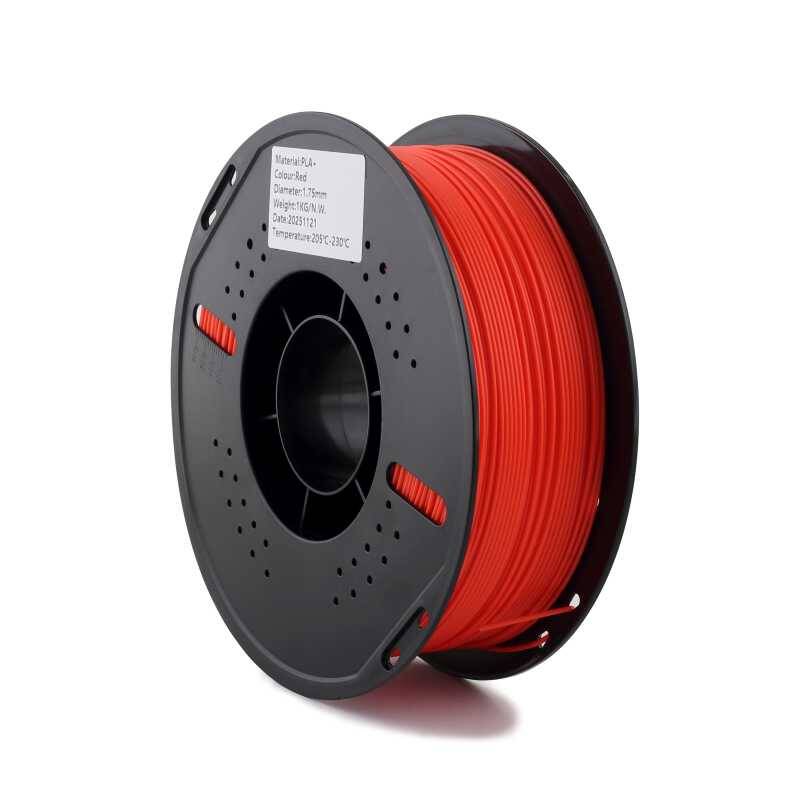 Filamix PLA Plus Filament Kırmızı 1.75mm 1000gr - 1