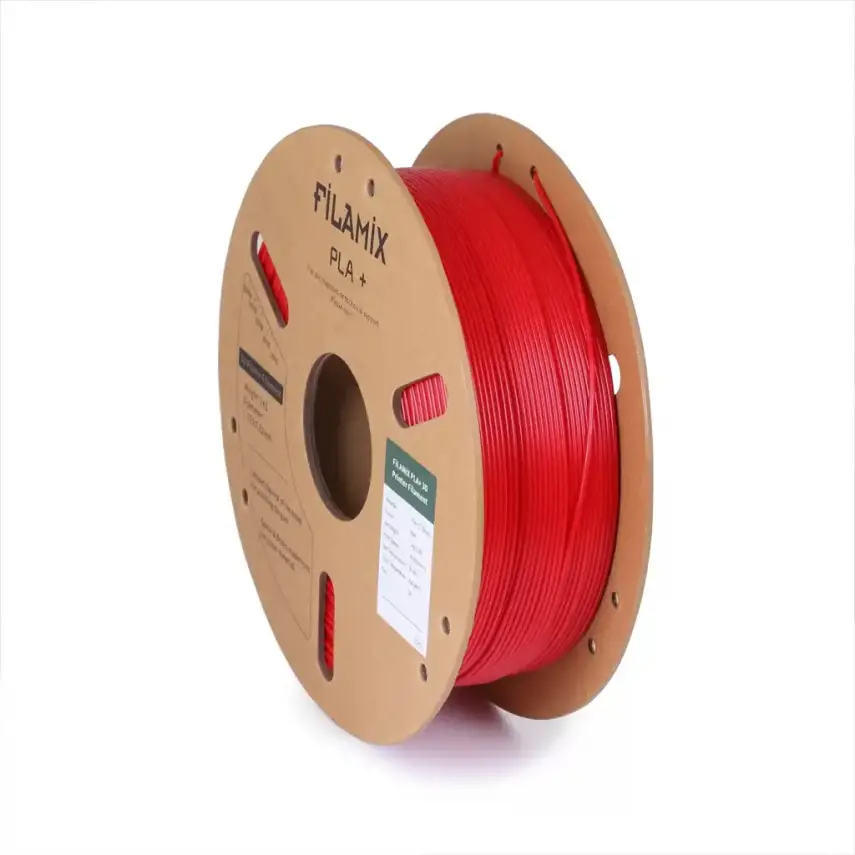 Filamix PLA Plus Filament Kırmızı 1.75mm 1000gr - Filamix