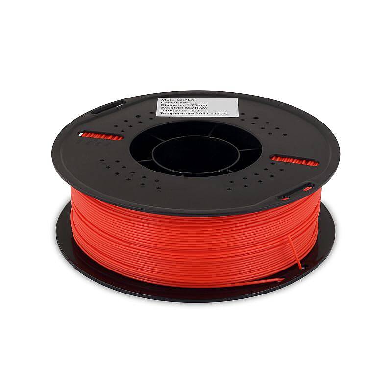 Filamix PLA Plus Filament Red 1.75mm 1000gr - 2