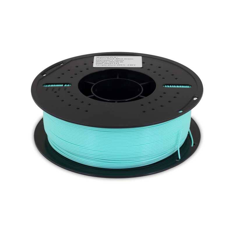 Filamix PLA Plus Filament Koyu Nane Yeşili 1.75mm 1000gr - 2