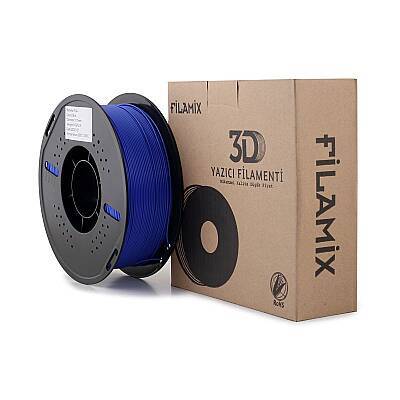 Filamix PLA Plus Filament Blue 1.75mm 1000gr - 3 data-big=