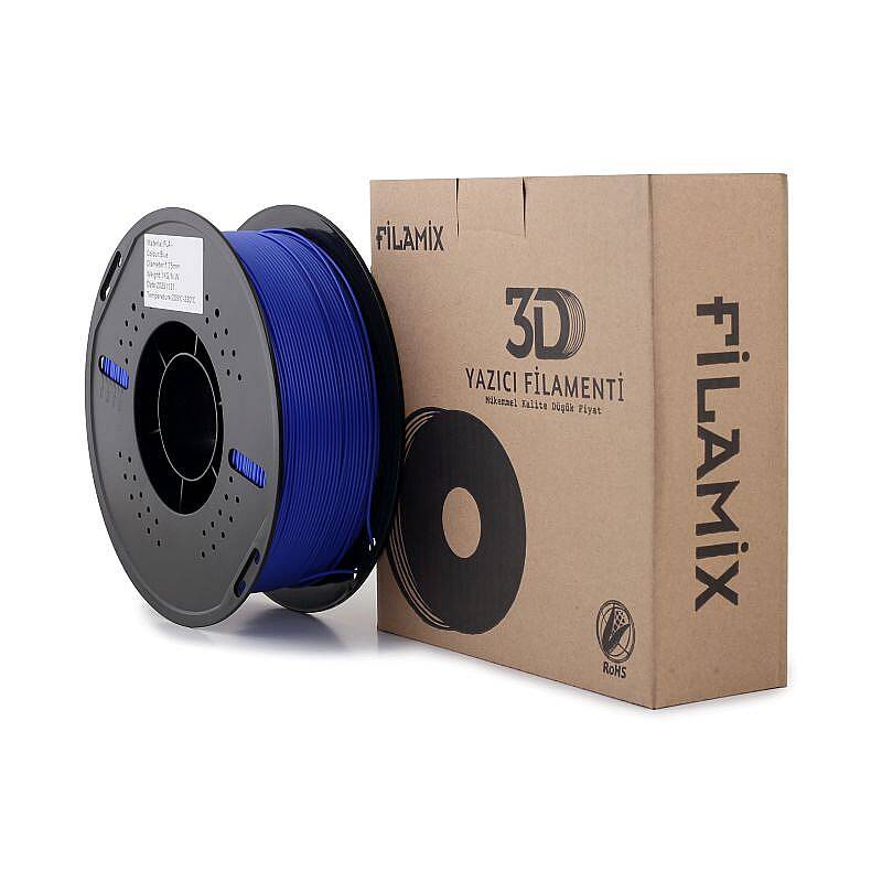 Filamix PLA Plus Filament Blue 1.75mm 1000gr - 3