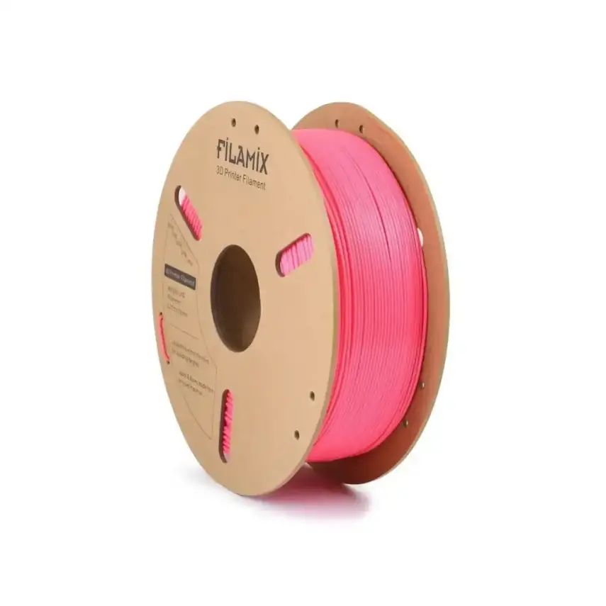Filamix PLA Plus Filament Pembe 1.75mm 1000gr - Filamix