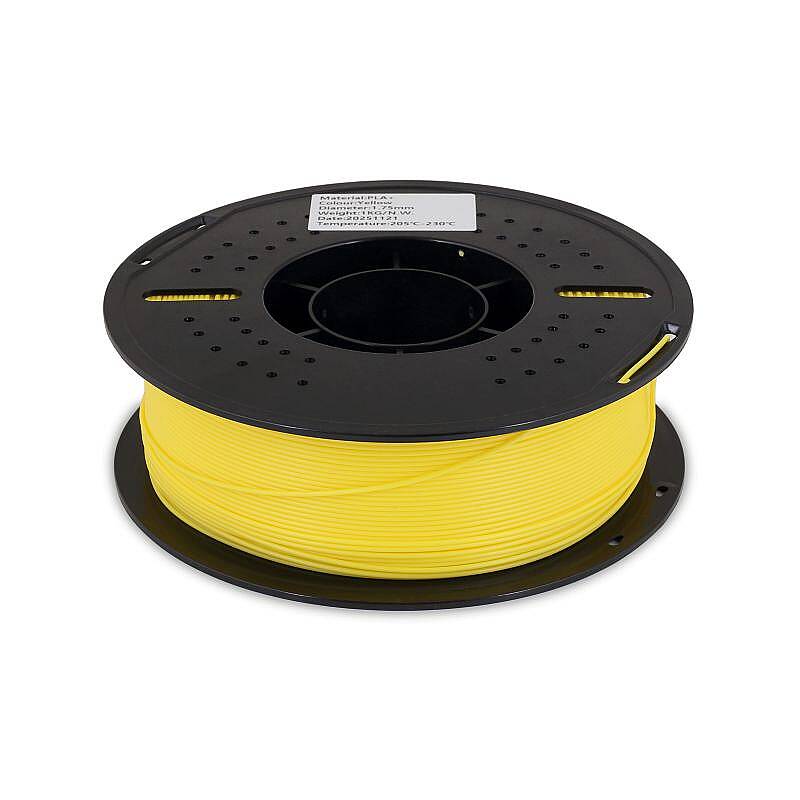 Filamix PLA Plus Filament Yellow 1.75mm 1000gr - 2