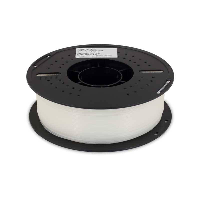 Filamix PLA Plus Filament Şeffaf 1.75mm 1000gr - 2