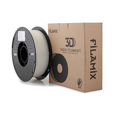 Filamix PLA Plus Filament Şeffaf 1.75mm 1000gr - 3 data-big=