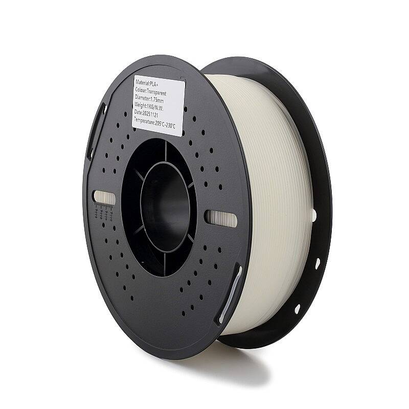 Filamix PLA Plus Filament Şeffaf 1.75mm 1000gr - 1