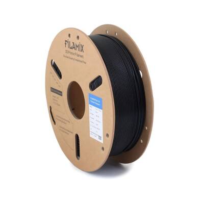 Filamix PLA Plus Filament Siyah 1.75mm 1000gr - 1 data-big=