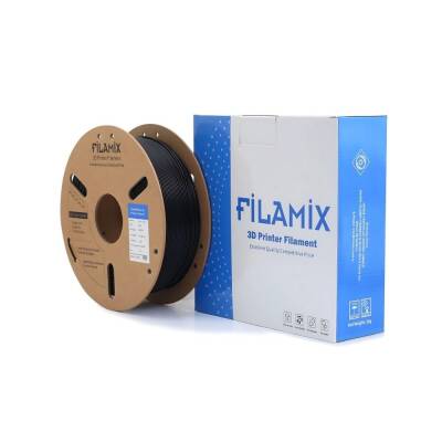 Filamix PLA Plus Filament Siyah 1.75mm 1000gr - 3 data-big=