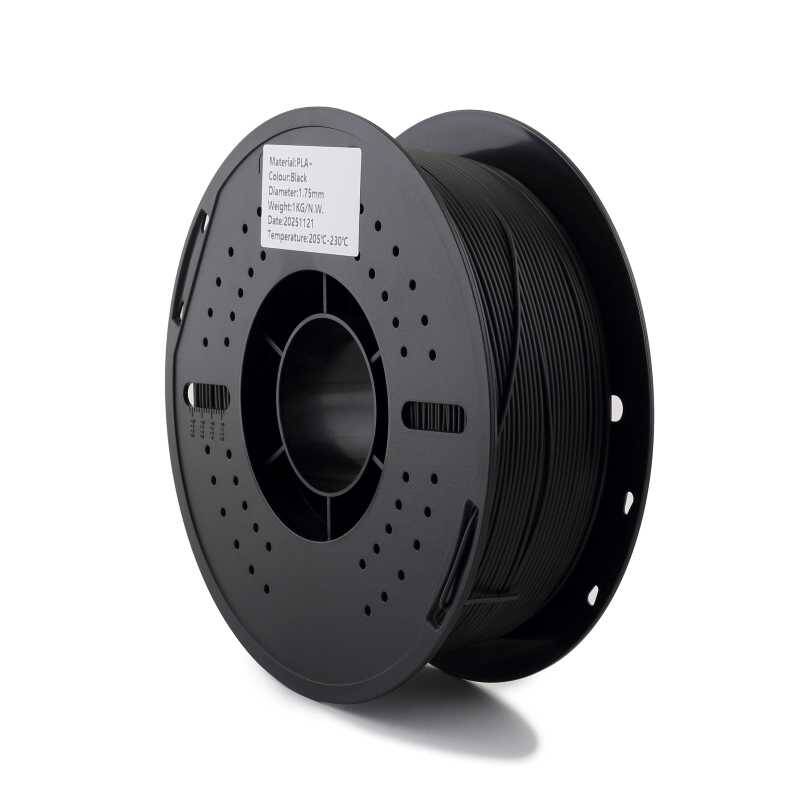 Filamix PLA Plus Filament Siyah 1.75mm 1000gr - 1