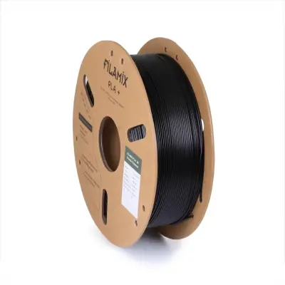 Filamix PLA Plus Filament Siyah 1.75mm 1000gr 