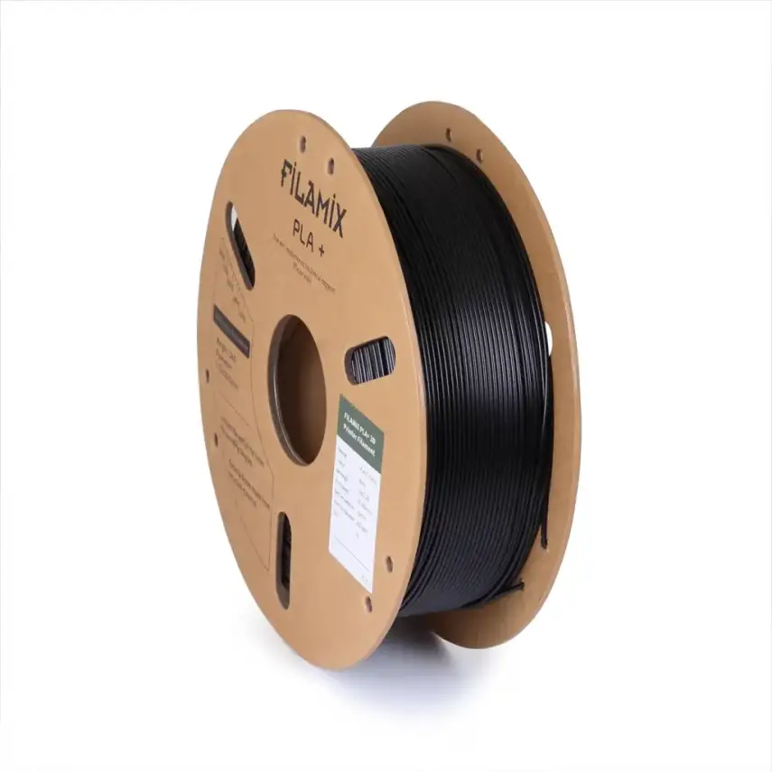 Filamix PLA Plus Filament Siyah 1.75mm 1000gr - 1