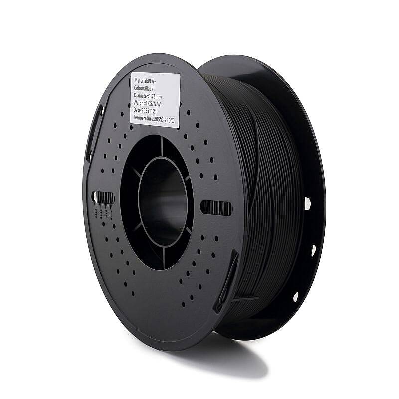 Filamix PLA Plus Filament Black 1.75mm 1000gr - 1