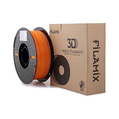 Filamix PLA Plus Filament Orange 1.75mm 1000gr - 3 data-big=