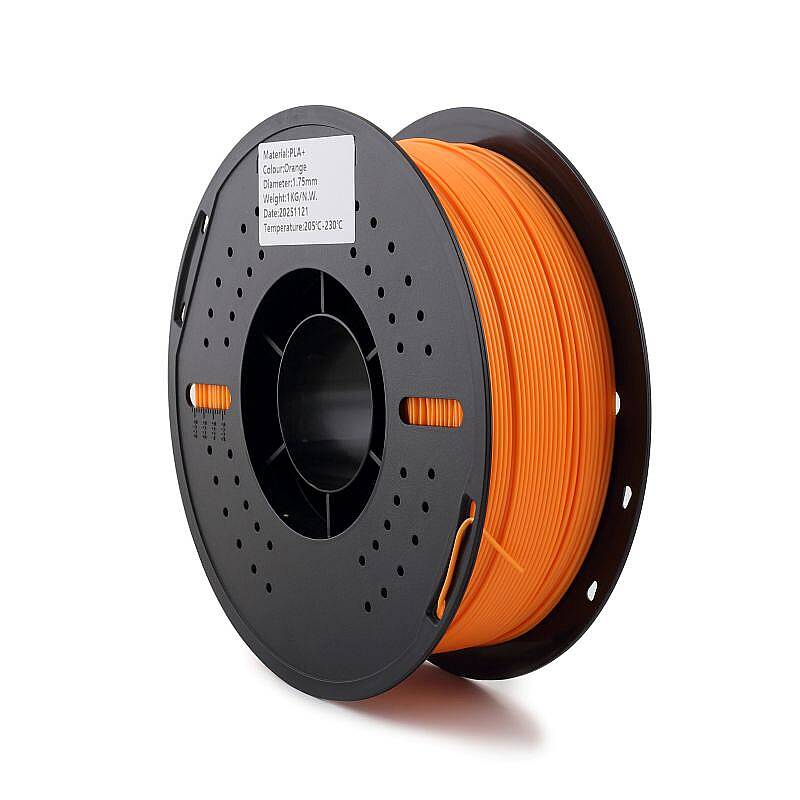 Filamix PLA Plus Filament Orange 1.75mm 1000gr - 1
