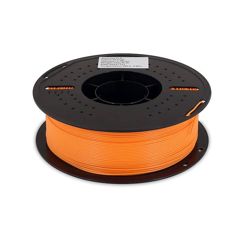 Filamix PLA Plus Filament Orange 1.75mm 1000gr - 2