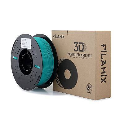 Filamix PLA Plus Filament Deniz Yeşili 1.75mm 1000gr - 3 data-big=