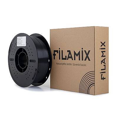 Filamix PLA Silk Black Filament 1.75mm 1000gr - 3 data-big=