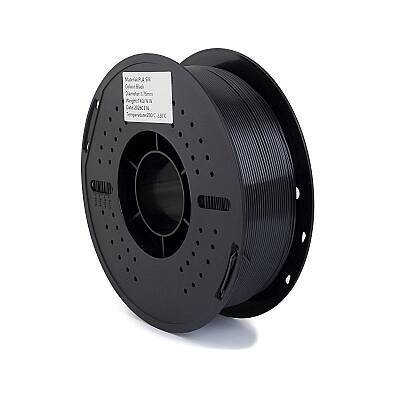 Filamix PLA Silk Black Filament 1.75mm 1000gr