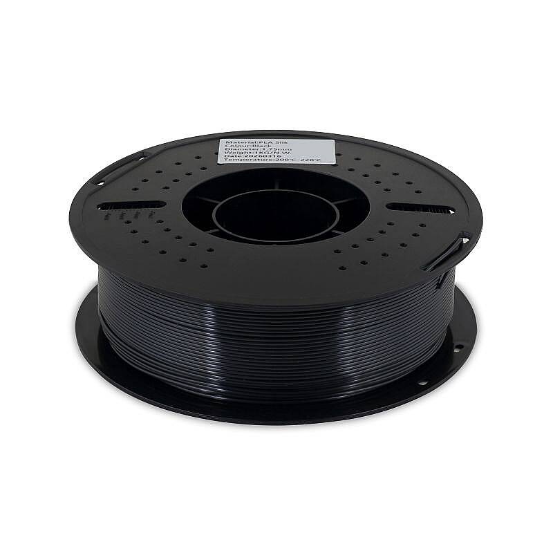 Filamix PLA Silk Black Filament 1.75mm 1000gr - 2