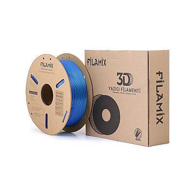Filamix PLA Silk Magic Blue - Green Filament 1.75mm 1000gr - 3 data-big=