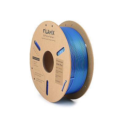 Filamix PLA Silk Magic Blue - Green Filament 1.75mm 1000gr - 1 data-big=