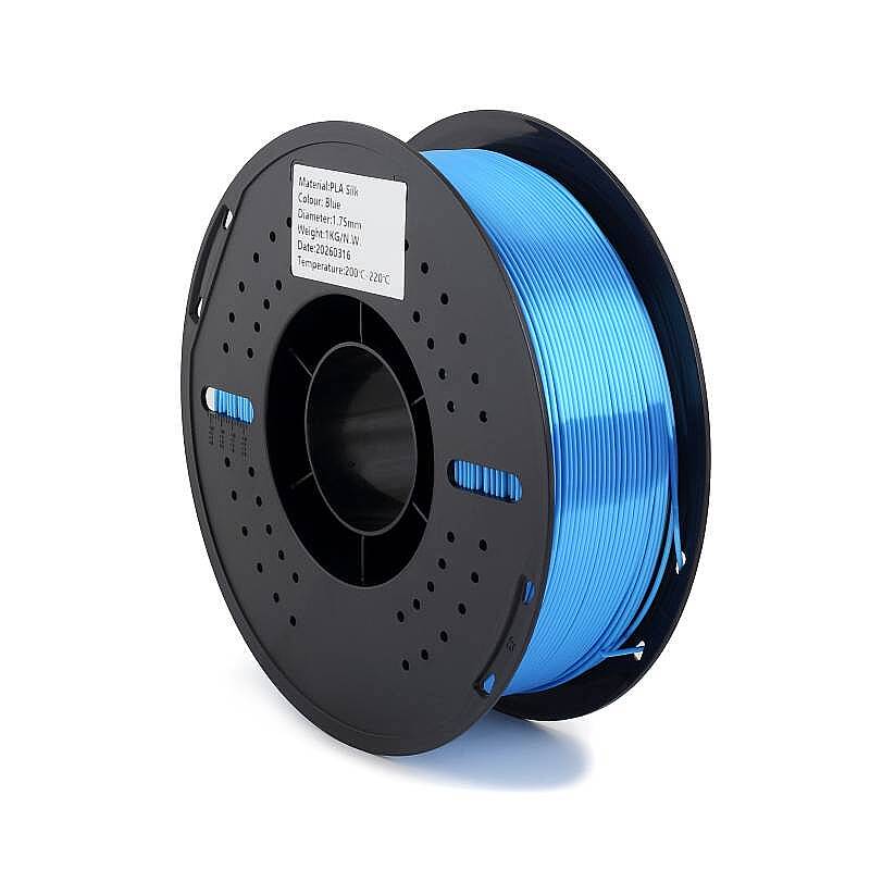 Filamix PLA Silk Blue Filament 1.75mm 1000gr - 1