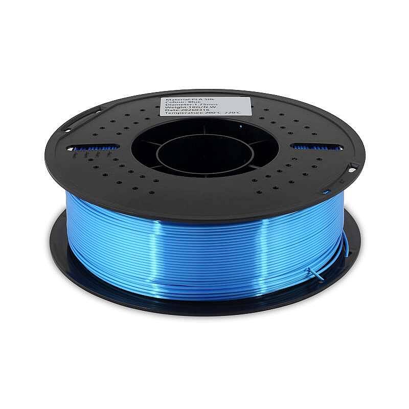 Filamix PLA Silk Blue Filament 1.75mm 1000gr - 2