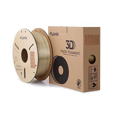 Filamix PLA Silk Bronze Filament 1.75mm 1000gr - 3 data-big=