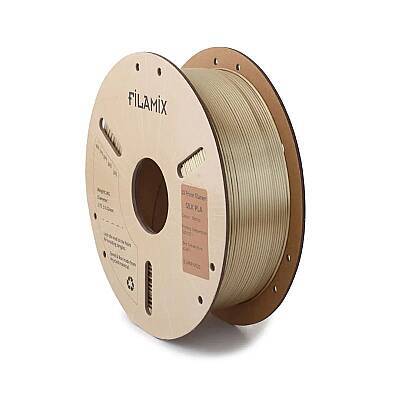 Filamix PLA Silk Bronze Filament 1.75mm 1000gr