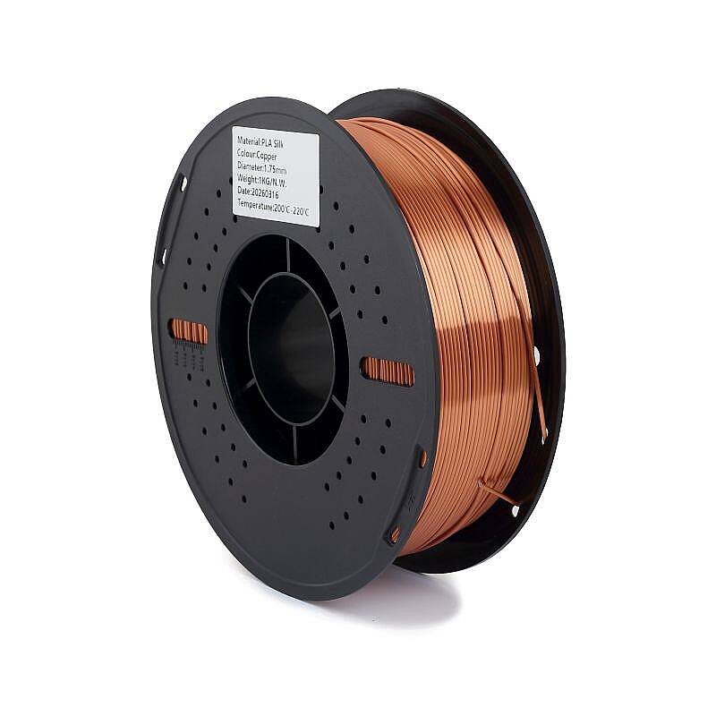 Filamix PLA Silk Copper Filament 1.75mm 1000gr - 1
