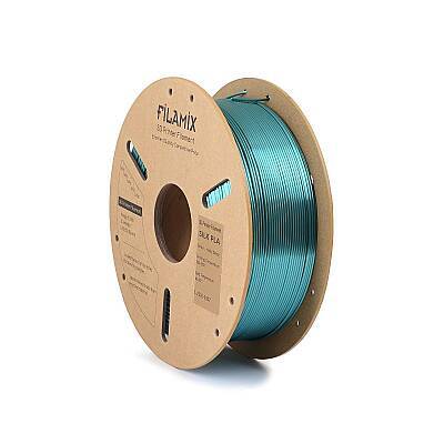 Filamix PLA Silk Holly Green Filament 1.75mm 1000gr