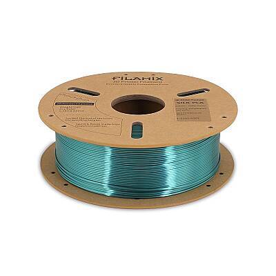 Filamix PLA Silk Holly Green Filament 1.75mm 1000gr - Filamix (1)