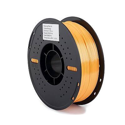 Filamix PLA Silk Orange Filament 1.75mm 1000gr