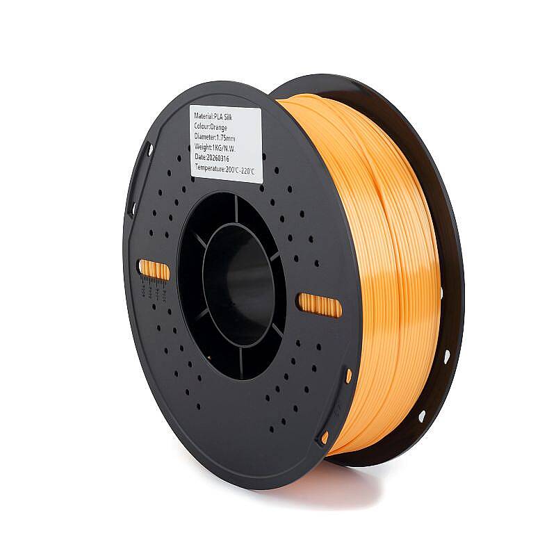 Filamix PLA Silk Orange Filament 1.75mm 1000gr - 1